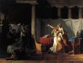 Los lictores devuelven a Bruto los cuerpos de sus hijos Neoclasicismo Jacques Louis David
